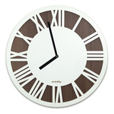 Reloj Madera De Pared - George - 45cm X 45cm