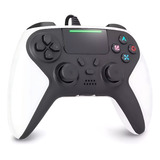 Controle Com Fio Touchpad Para Ps4 Ps5 Pc Gamer Tv