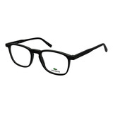 Lentes Lacoste L2845 Modern Square Armazón Oftálmico 50mm