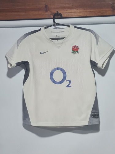 Camiseta De Inglaterra Rugby Nike Niño