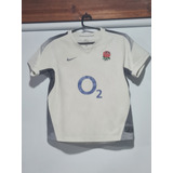 Camiseta De Inglaterra Rugby Nike Niño