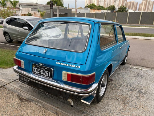 BRASILIA 1.6 8V GASOLINA 2P MANUAL