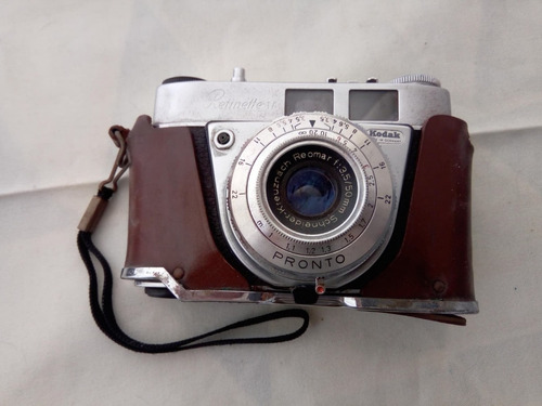 Camara Fotográfica Kodak Retinette Ia Decorar O Reparar