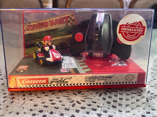 Mario Kart Rc Mini Nintendo Exportación C/cargador Y Caja