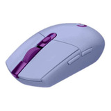 Logitech Mouse Inalambrico G305 Lila Lightspeed 12000dpi Gam