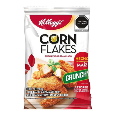 Empanizador Corn Flakes Original 160g | MercadoLibre