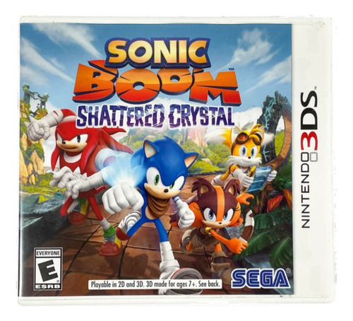 Sonic Boom: Shattered Crystal Nintendo 3ds