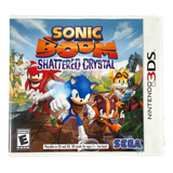 Sonic Boom: Shattered Crystal Nintendo 3ds