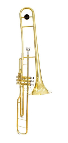 Trombon Embolos Do Silvertone Laqueado Sltb001 Confirma Ex+