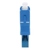 1x Conector De Fibra Óptica Adaptador De -azul