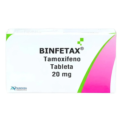 Tamoxifeno De 20mg Con 28 Tabletas | Envío gratis