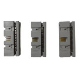 Conector P/ Cable Plano Macho 2x10 Idcm 20 Contacto X 2 Htec