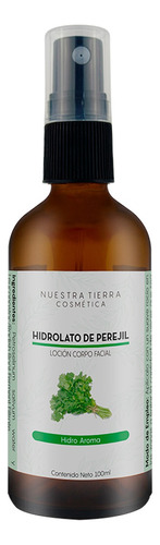 Hidrolato Orgánico De Perejil Anti-manchas-depurativo 100ml