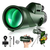 Telescopio Monocular 80x100 Potente Monocular Hd