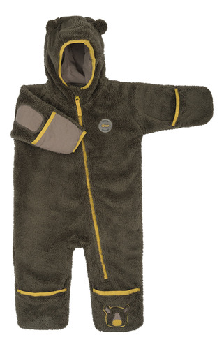 Enterito Niño Lippi Bear Shaggy-pro Onesie Verde  I19