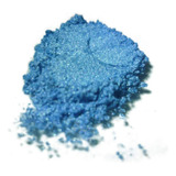 Pigmento Polvo De Mica  Azul Caribe  De 42 G/1,5 Oz (ep...