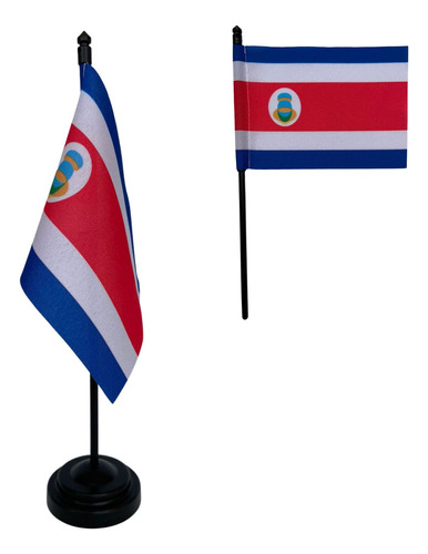 Bandeirinha De Mesa (escolha Oseu) América Sul Norte Central