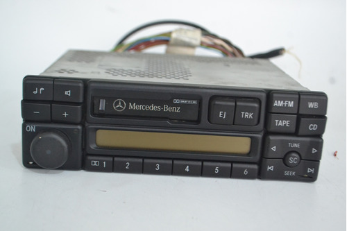 Radio Aparelho Som Mercedes E320 1997 Original A0038206086