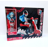 Monster High Ghoulia Con Moto (scooter)