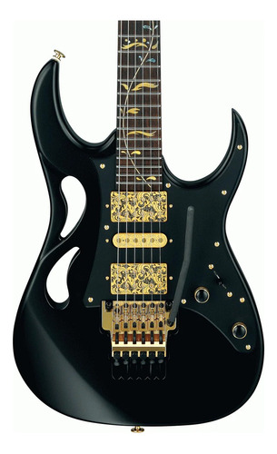 Guitarra Ibanez Pia3761-xb Onyx Black Steve Vai Signature 