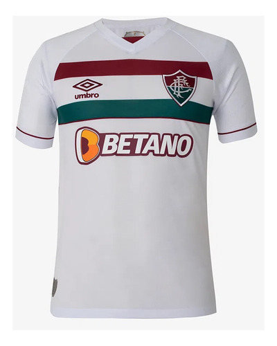 Nova Camisa Fluminense Branca 2023/2024 Pronta Entrega