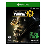 Fallout 76 (xbox One) Xbox Live Key 25 Dígitos - Original