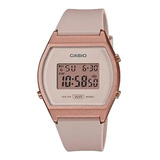 Reloj Casio Core Lw-204-4acf Color De La Correa Lw-204-4acf/rosa