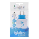 Cargador Iglufive 2usb Ports Usb-microusb