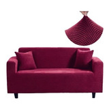 Cubre Sillon Sofa Adaptable Funda 3 Cuerpos Elasticada 