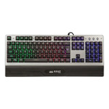 Teclado Gamer Semi Mecânico Led Rgb Abnt2 Usb Pc Ps4 Xbox