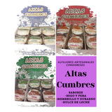 Alfajores Artesanales Cordobeces Altas Cumbres Caja X12