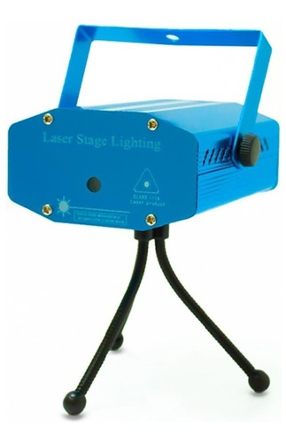 Mini Laser Para Festas Stage Light Jogo De Luzes Holografica