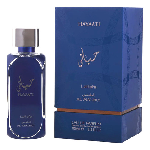 Lattafa Hayaati Al Maleky Edp 100 Ml Unisex