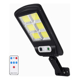 Farola Led Solar For Exteriores Con Control Remoto