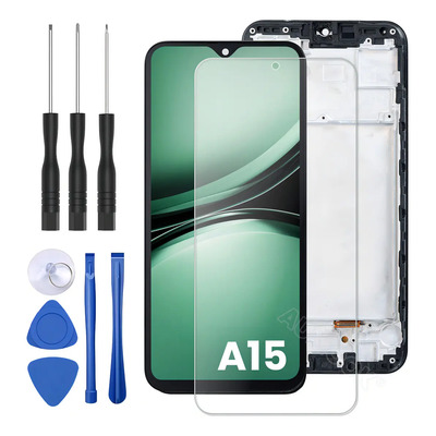 Pantalla Para Samsung A15 5g Lcd Mostrar Táctil Con Marco Sm-a156b Sm-a156b\u002Fds Sm-a156p | MercadoLibre