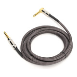 Cable De Audio Jorindo Para Amplificador De Guitarra Eléctri