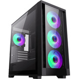 Gabinete Gamer Gamemax Defender Mesh 4x Argb Fan