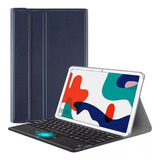 English Teclado Touchpad Case For Lenovo M10 Plus 3ª Gen