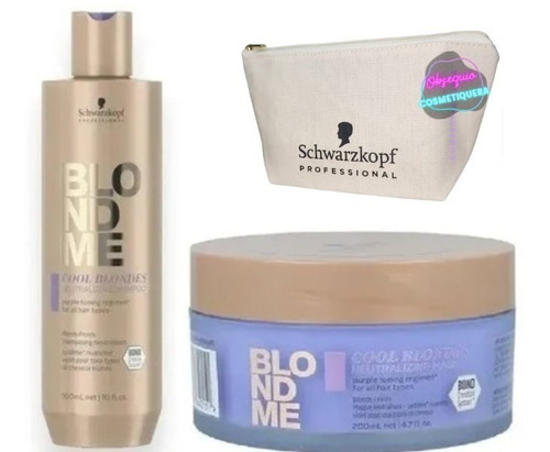 Schwarzkopf Blondme Kit Cool 