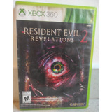 Oferta, Se Vende Resident Evil Relevations 2 Xbox 360