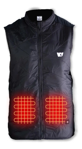 Chaleco Invierno Calefaccionado Wanderwarm Sin Bateria