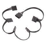 1 Pieza De 4 Piezas 5 Divisor Cable De Fuente De