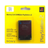 Memory Card 64 Mb Ps2 Playstation 2 Sony 100% Originales !
