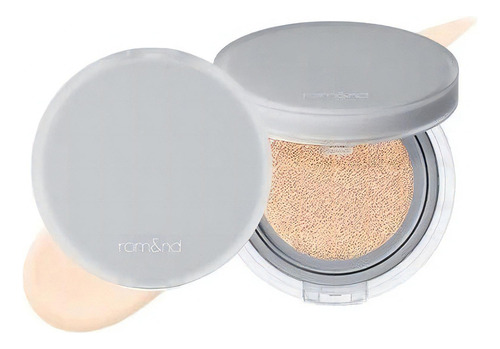 Rom&nd Nu Zero Cushion Base De Maquillaje #01 Porcelain 17