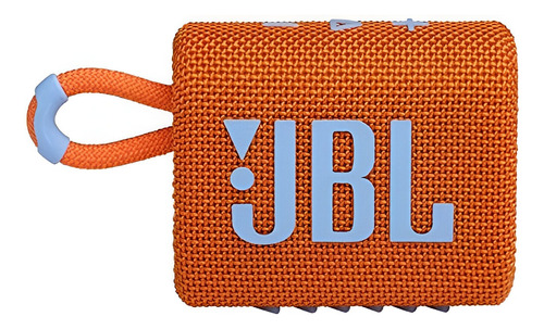 Jbl Go 3: Altavoz Portátil Con Bluetooth, Batería Incorpor