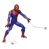 Spiderman Figura Lanza Telaraña C/ Sonido Origina Hasbro Ful