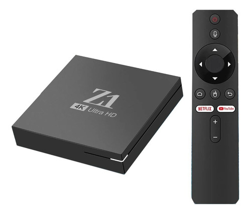 Tv Box Android 16gb Rom + 2gb Ram/z1