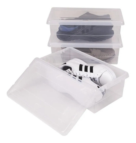 Caja Organizadora Plastica Apilable Organizador Multiuso 