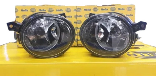 Juego Faro Niebla Vw Bora Gli Y Gti Mk5 Hella Originales Oem