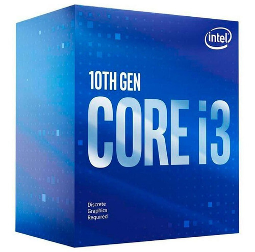 Processador Intel Core I3 10105 3.7ghz 6mb Cache Lga1200